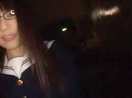 Best Japanese whore Tsubomi in Fabulous Blowjob, POV JAV clip
