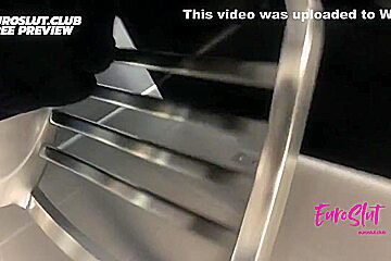Best Of Risky And Public Masturbation Orgasms In The Gym Locker Room 1