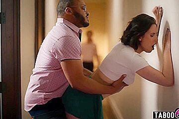 Best Sex Scene Big Dick Hottest With Interracial Gangbang, Michael Vegas And Casey Calvert