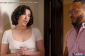 Best Sex Scene Big Dick Hottest With Interracial Gangbang, Michael Vegas And Casey Calvert