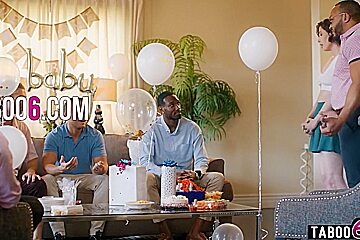 Best Sex Scene Big Dick Hottest With Interracial Gangbang, Michael Vegas And Casey Calvert