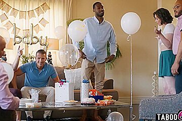 Best Sex Scene Big Dick Hottest With Interracial Gangbang, Michael Vegas And Casey Calvert