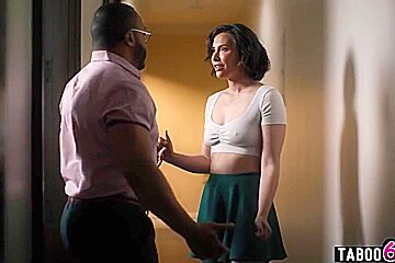 Best Sex Scene Big Dick Hottest With Interracial Gangbang, Michael Vegas And Casey Calvert