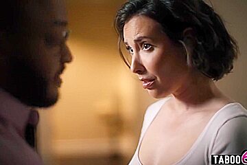 Best Sex Scene Big Dick Hottest With Interracial Gangbang, Michael Vegas And Casey Calvert