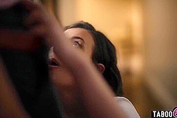 Best Sex Scene Big Dick Hottest With Interracial Gangbang, Michael Vegas And Casey Calvert