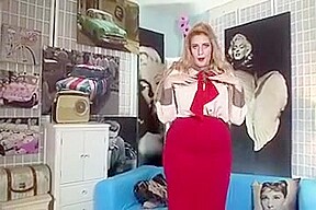 Best homemade BBW, Striptease porn video