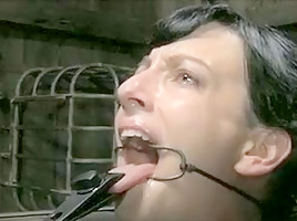 Best homemade BDSM, Brunette sex scene
