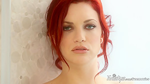Best pornstar in Incredible Redhead, Solo Girl adult clip