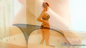 Best pornstar in Incredible Redhead, Solo Girl adult clip