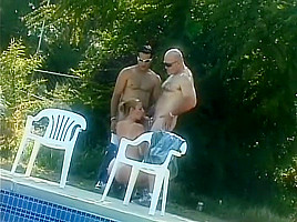 Best pornstar in exotic blonde, threesomes xxx scene