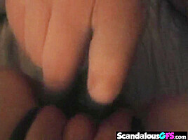 Betty Masturbating Double penetration Closeup
