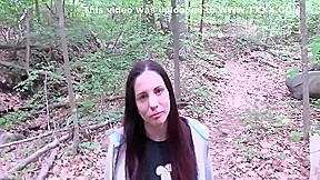 Bianca Baker In Made To Strip Outdoors 10 Min
