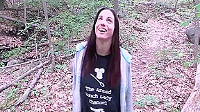 Bianca Baker In Made To Strip Outdoors 10 Min