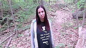 Bianca Baker In Made To Strip Outdoors 10 Min