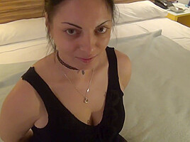 Big Ass Latina Fucked By Stranger In Hotel Room
