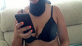 Big Ass Tunisian Arab Milf Loves Blowjob Sex In Hijab