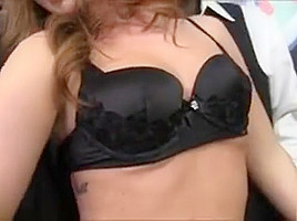 Big Black Cocks Facialized Maddy Oreilly After Sucking