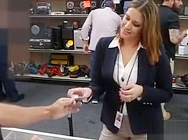 Big Boobs Amateur Business Lady Fucked By Pawn Man