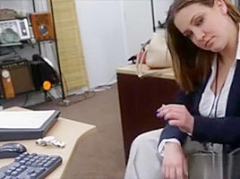 Big Boobs Amateur Business Lady Fucked By Pawn Man