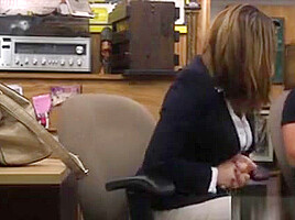 Big Boobs Amateur Business Lady Fucked By Pawn Man
