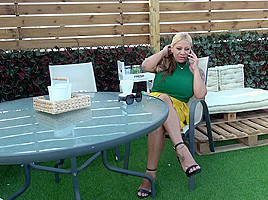 Big Breasted Milf Having A Date With A Younger Gigolo - MatureNL