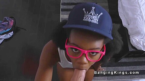 Big Cock Guy Bangs Hot Ass Ebony Babe