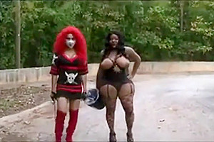 Big Dick Bitch And Sasha Strkes Xxx