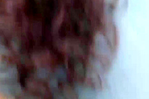 Big Dick Redhead Shemale Cums on Webcam