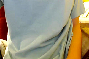 Big Dick Redhead Shemale Cums on Webcam