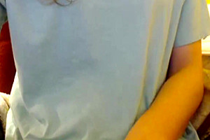 Big Dick Redhead Shemale Cums on Webcam