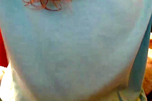 Big Dick Redhead Shemale Cums on Webcam