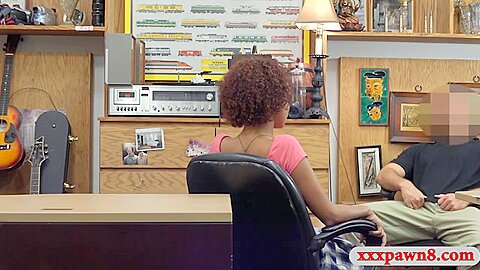 Big Tits Babe Railed By Pawn Guy In His Office