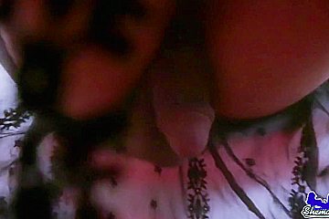 Big Tits Tranny Jerking Her Bi