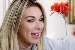 Big Tits Transbabe Aubrey Kate gets her tender butthole fucked
