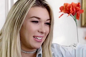 Big Tits Transbabe Aubrey Kate gets her tender butthole fucked