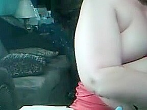 Big fat dirty cam whore, hairy pussy and strap on 