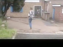Big piss in public