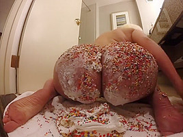 Big tits big ass model stassi rossi wishes you a happy birthday