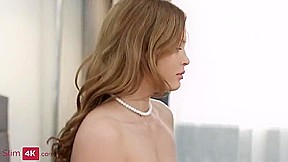 Big-breasted Teen 18+ In Knee-high White Socks Gets Fucked In The Ass And Covered
