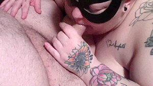 Bigger Cock In Bbw Milf Sucks Big Cock Until She Gets A Big Load Of Cum In Her Mouth