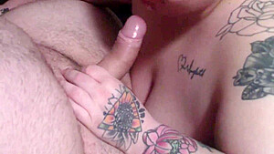 Bigger Cock In Bbw Milf Sucks Big Cock Until She Gets A Big Load Of Cum In Her Mouth