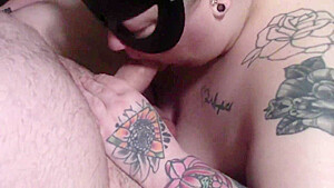 Bigger Cock In Bbw Milf Sucks Big Cock Until She Gets A Big Load Of Cum In Her Mouth