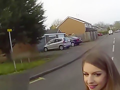 Bigtits european babe banged by UK cop