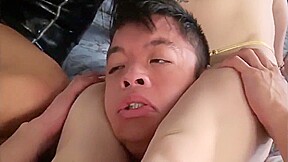 Bijou And Jasmine Headscissors A Slave