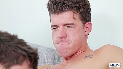 Billy Santoro & Brenden Cage & Dennis West & JJ Knight & Will Braun in A Hollywood Story 3 - JizzOrgy
