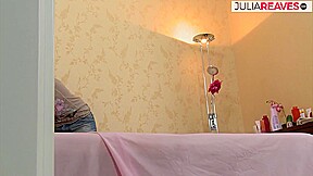 Bitch Moans As She Gets Fucked Hard After Massage