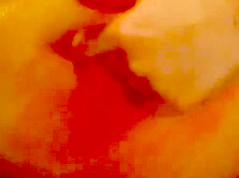 Bitch wears sexy pantyhose while dildoing her slit