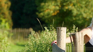 Bizarre Skank Urinating