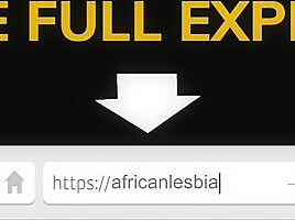 Black African MILFS Enjoy Pussy On NYE Hot Romantic Lesbian Fucking Afterparty