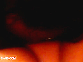 Black African MILFS Enjoy Pussy On NYE Hot Romantic Lesbian Fucking Afterparty